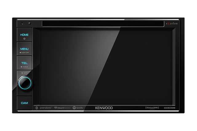 Kenwood DDX396 6.2” DVD Receiver with Bluetooth 3