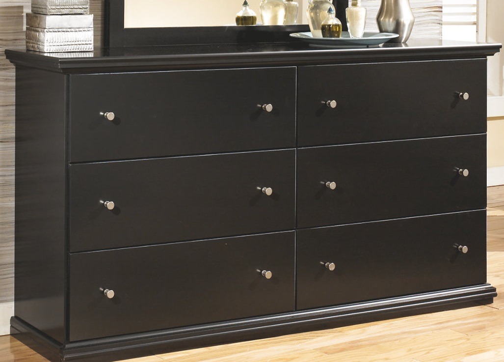 Signature Design By Ashley® Maribel Black Dresser | Urner's ...