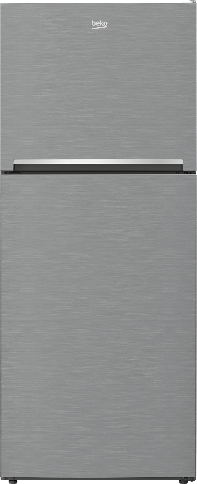 Beko 13.5 Cu. Ft. Fingerprint-free Stainless Steel Counter Depth Top Freezer Refrigerator