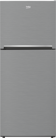 Beko 13.5 Cu. Ft. Fingerprint-Free Stainless Steel Counter Depth Top Freezer Refrigerator