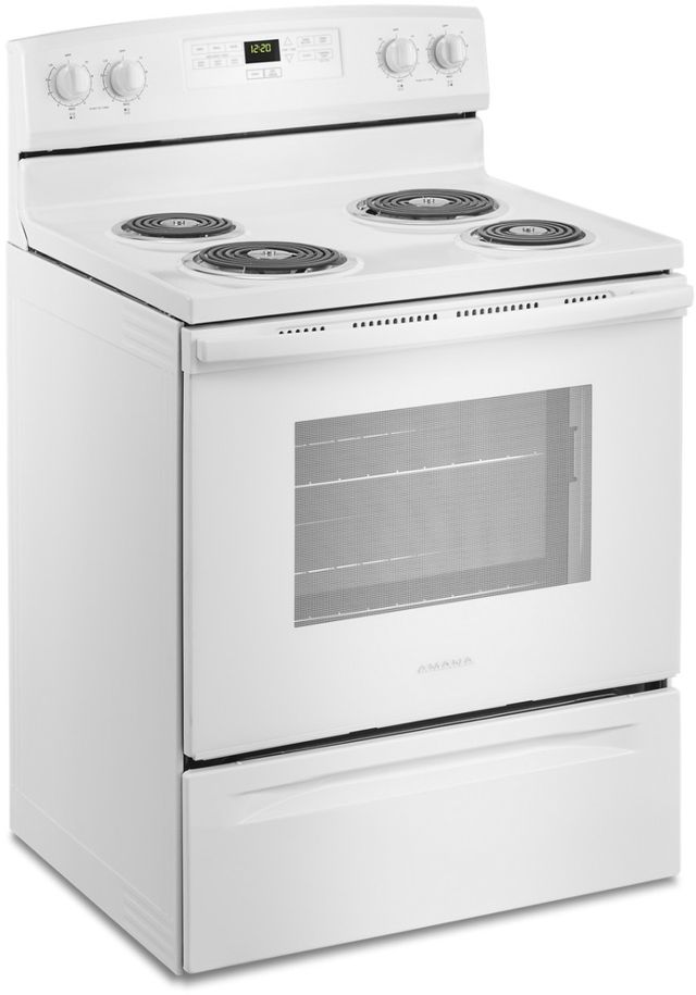 30-inch Amana® Electric Range with Bake Assist Temps 7