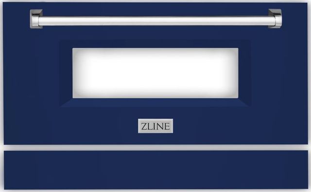 ZLINE 36" Blue Gloss Range Door 0