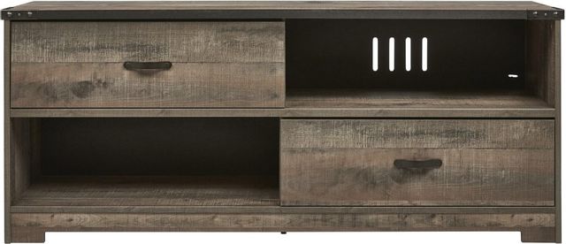 Signature Design by Ashley® Trinell Brown 59" TV Stand 1