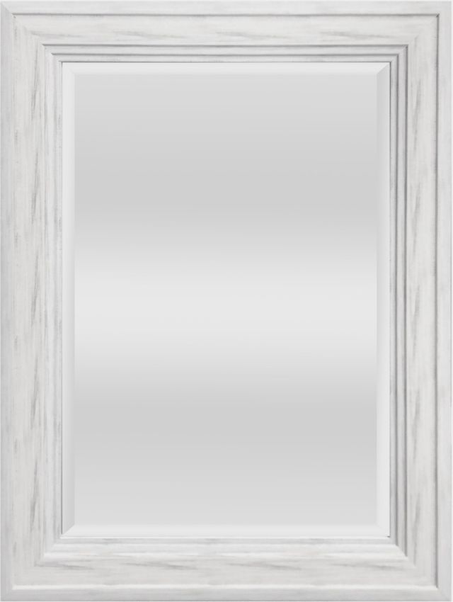 Signature Design by Ashley® Jacee Antique White Accent Mirror