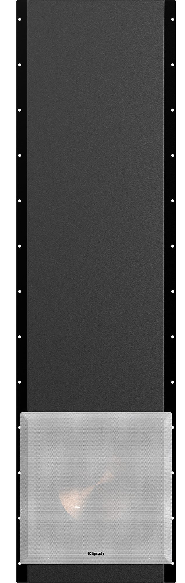 Klipsch® Professional Series PRO-1200SW Black Polymer Veneer 12" In-Wall Subwoofer 5