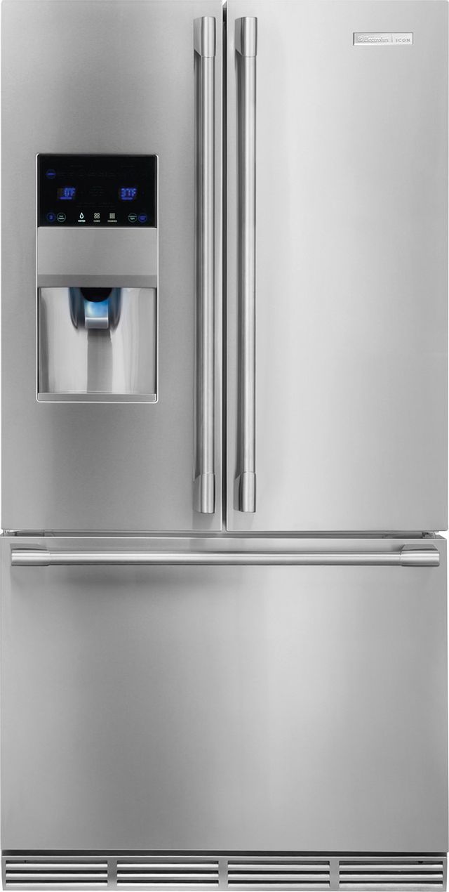 Electrolux ICON® Designer Series 22.6 Cu. Ft. French Door Refrigerator-Stainless Steel 1