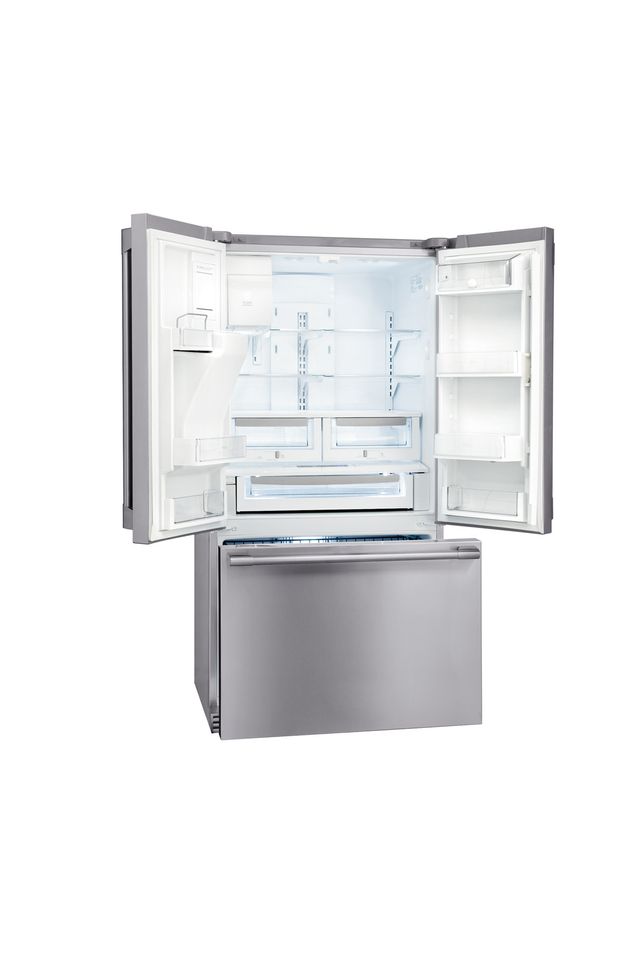 Electrolux ICON® Designer Series 22.6 Cu. Ft. French Door Refrigerator-Stainless Steel 2