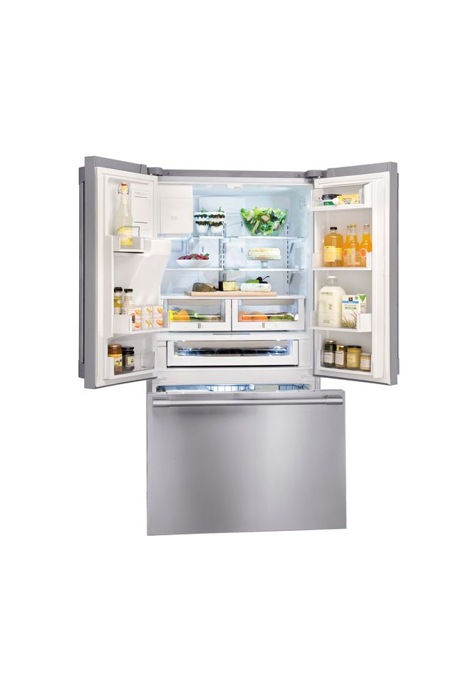 Electrolux ICON® Designer Series 22.6 Cu. Ft. French Door Refrigerator-Stainless Steel 5