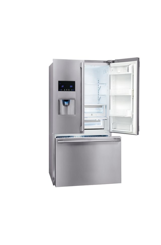 Electrolux ICON® Designer Series 22.6 Cu. Ft. French Door Refrigerator-Stainless Steel 8