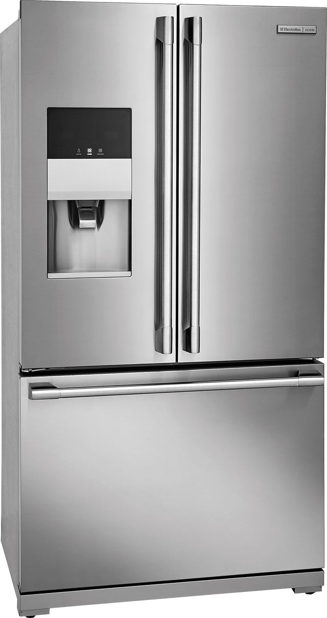 Electrolux ICON® Professional Series 21.47 Cu. Ft. Stainless Steel Counter Depth French Door Refrigerator 7