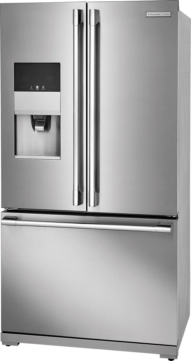 Electrolux ICON® Professional Series 21.47 Cu. Ft. Stainless Steel Counter Depth French Door Refrigerator 8