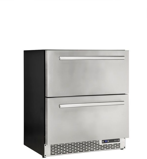 FORNO® Alta Qualita 3.64 Cu. Ft. Stainless Steel Drawer Freezer 2