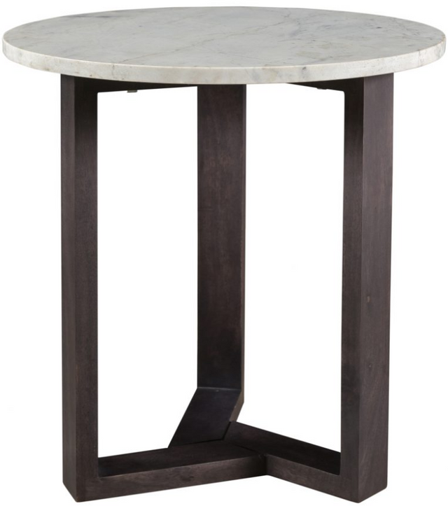 Moe's Home Collection Jinxx Charcoal Grey Side Table