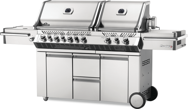 Napoleon Prestige PRO™ Series 95" Stainless Steel Free Standing Grill 3