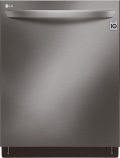 LG 24” Black Stainless Steel Built In Dishwasher
