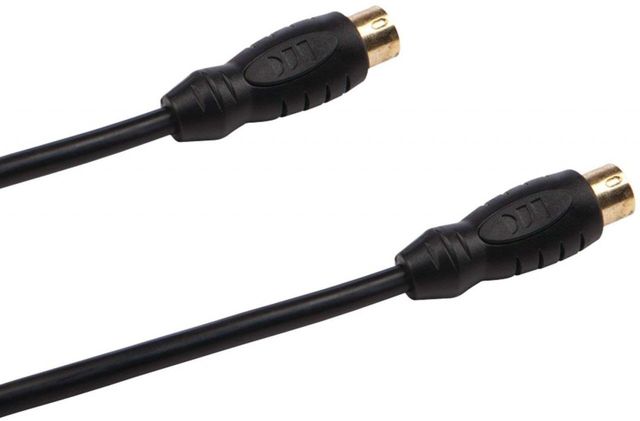 Monster® 6' Just Hook It UP S-Video Cable