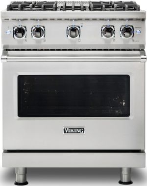 Viking® Professional 5 Series 30" Stainless Steel Pro Style Gas Range