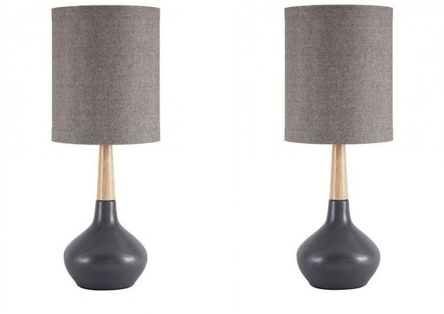 Signature Design by Ashley® Stacia Gray Table Lamp 1