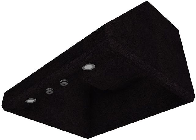 Vent-A-Hood® 30" Black Carbide Wall Mounted Range Hood 3
