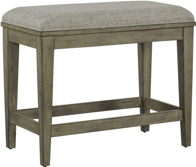 Liberty Devonshire Weathered Sandstone Console Stool-0
