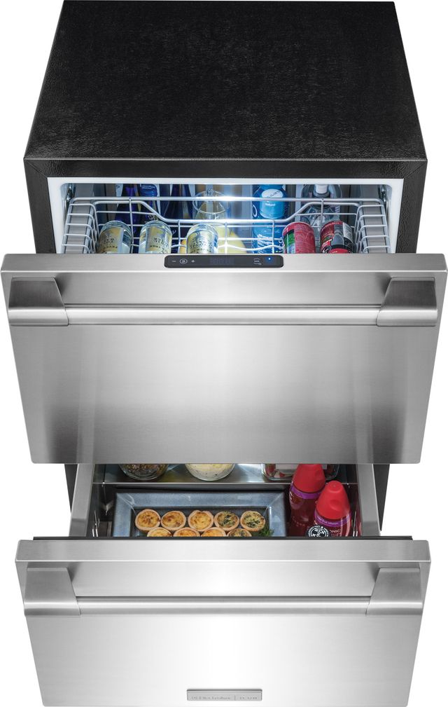 Electrolux ICON® 5.0 Cu. Ft. Stainless Steel Refrigerator Drawers 8