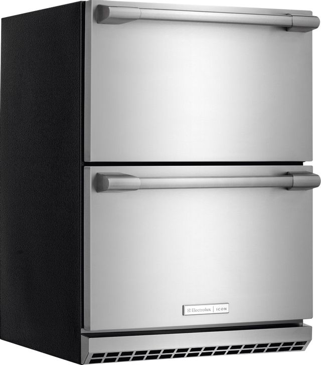 Electrolux ICON® 5.0 Cu. Ft. Stainless Steel Refrigerator Drawers 1