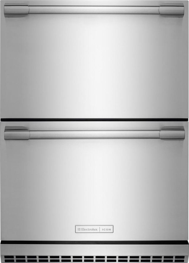 Electrolux ICON® 5.0 Cu. Ft. Stainless Steel Refrigerator Drawers 0