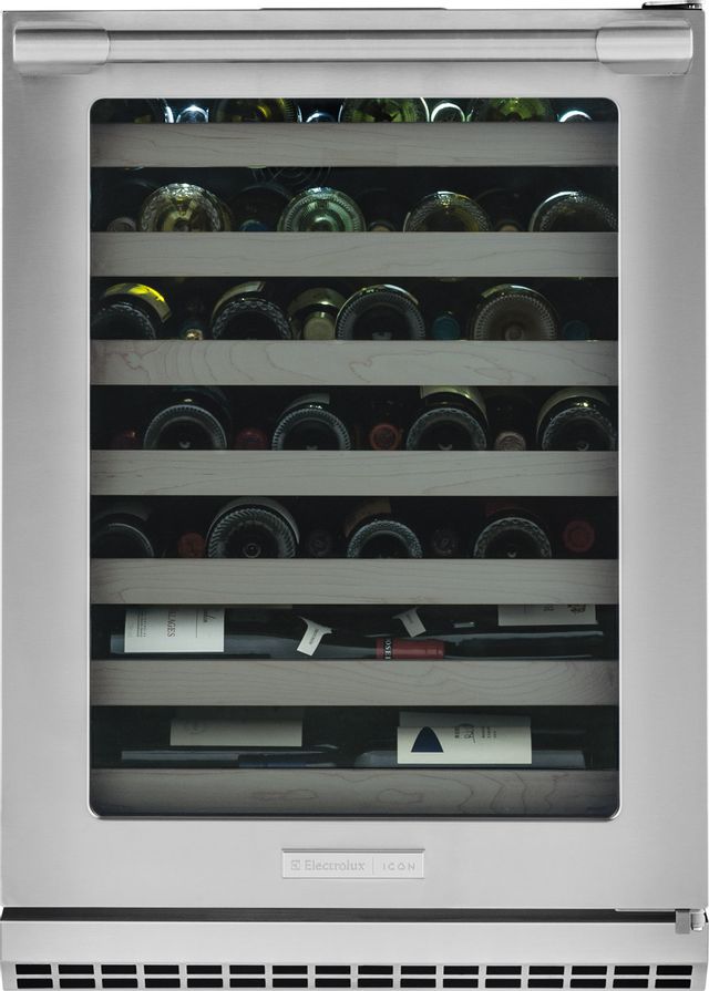 Electrolux ICON® 24" Stainless Steel Wine Cooler 5