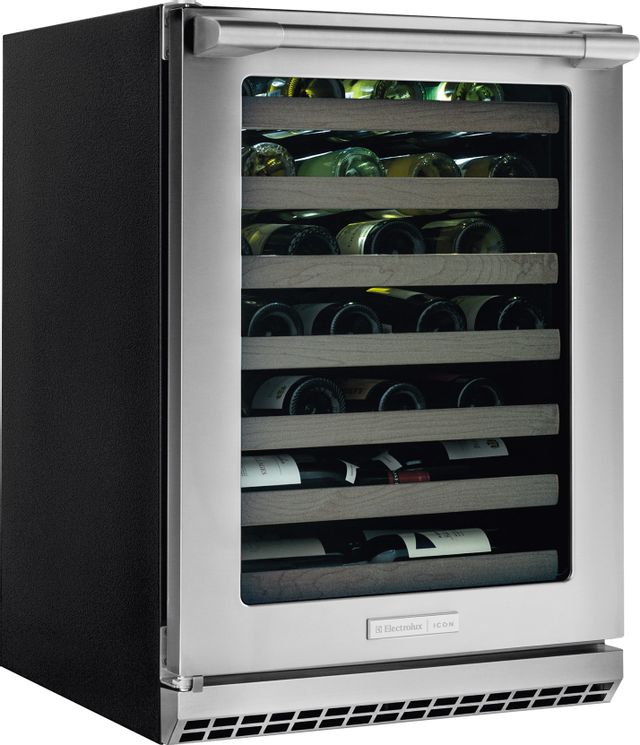 Electrolux ICON® 24" Stainless Steel Wine Cooler 1