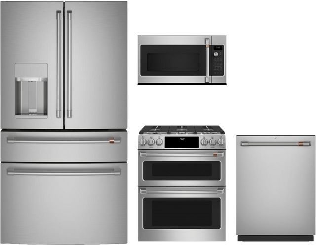 Café™ 4 Piece Stainless Steel Kitchen Package-0