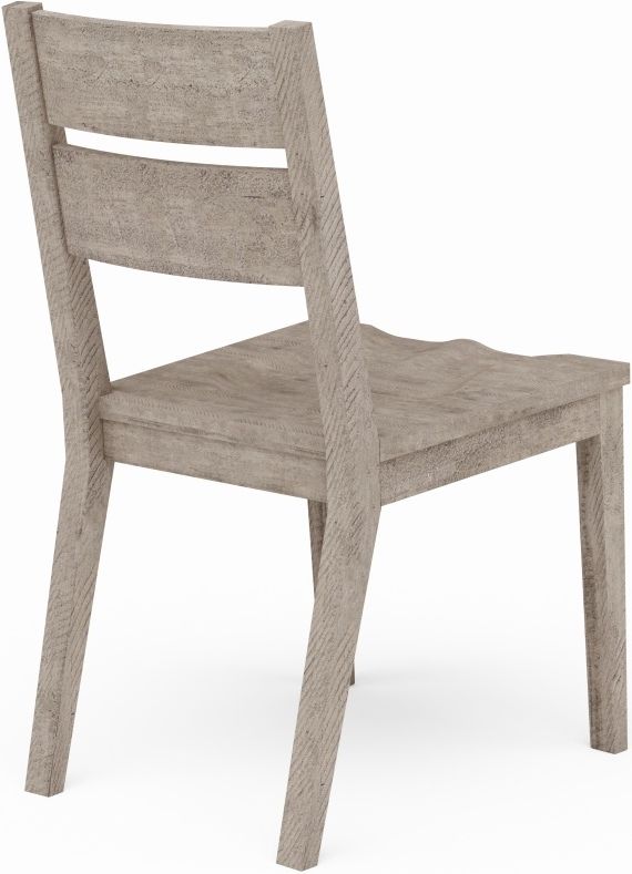 Flexsteel® Chevron Stone Gray Dining Chair 3