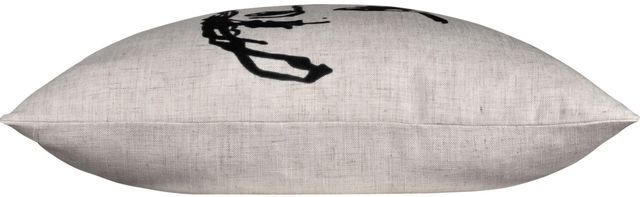 Renwil® Clone Beige 22" x 22" Decorative Pillow 2