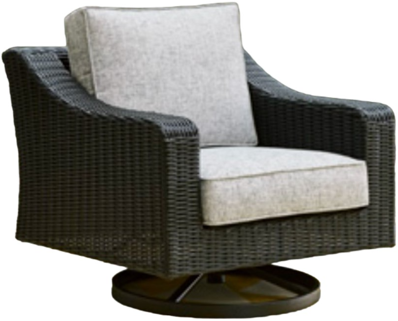 Ashley beachcroft best sale swivel lounge chair