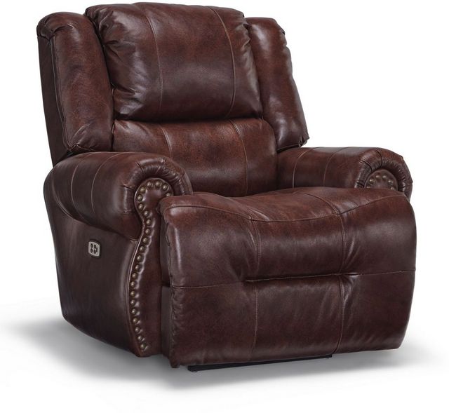 Best® Home Furnishings Genet Leather Power Space Saver® Recliner