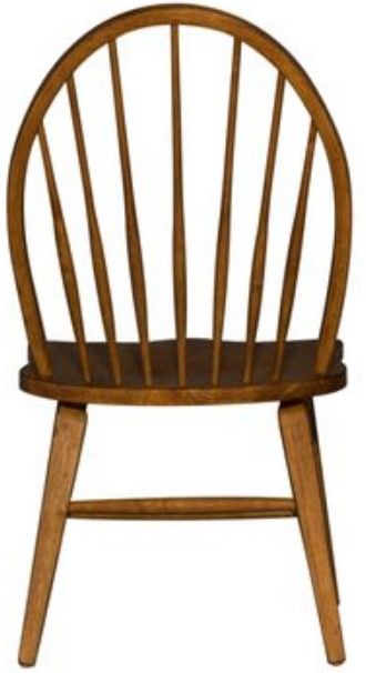 Liberty Hearthstone Rustic Oak Side Chair-3