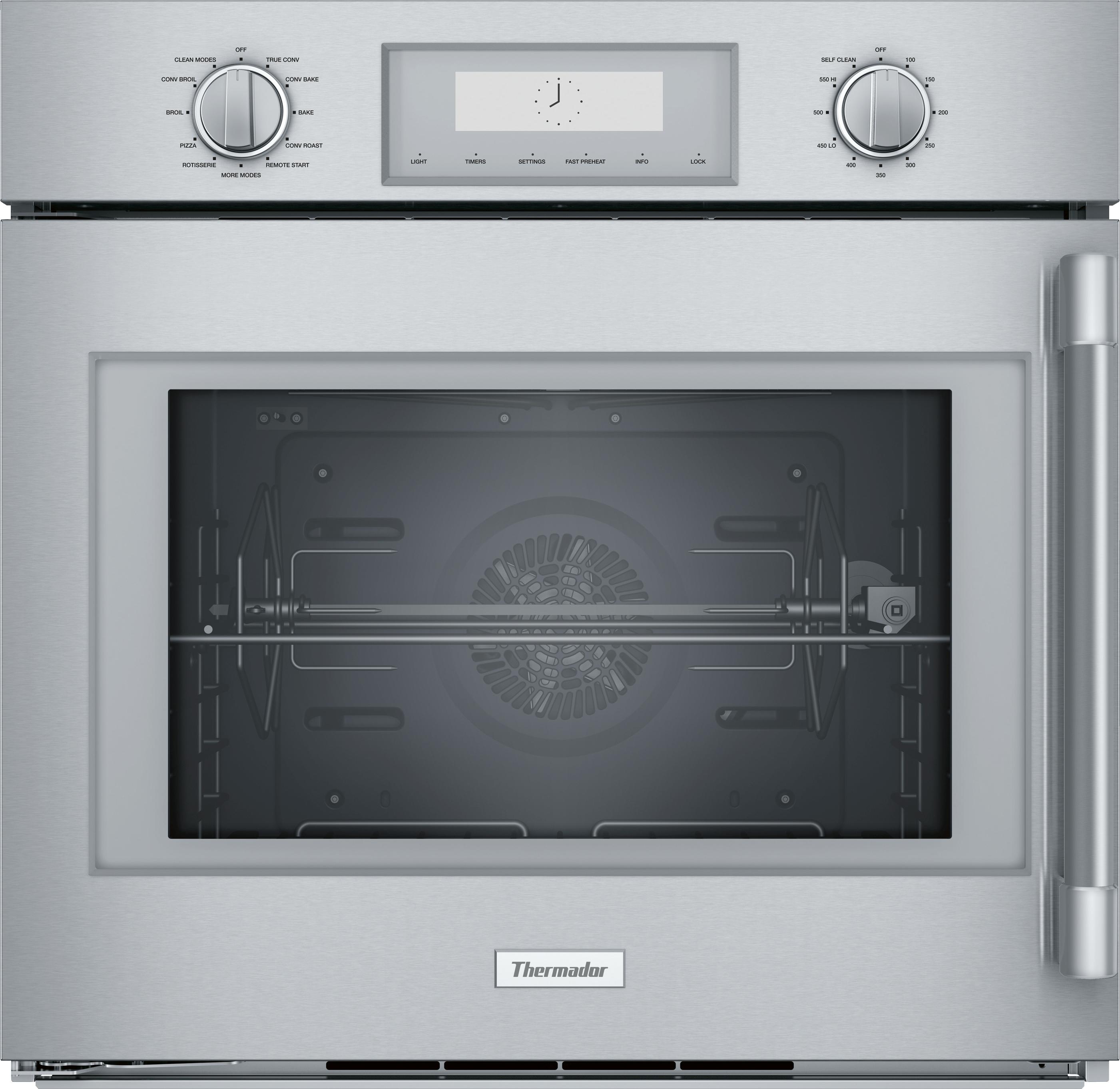 Thermador® Professional 30" Stainless Steel Electric Built in Single Oven-POD301LW