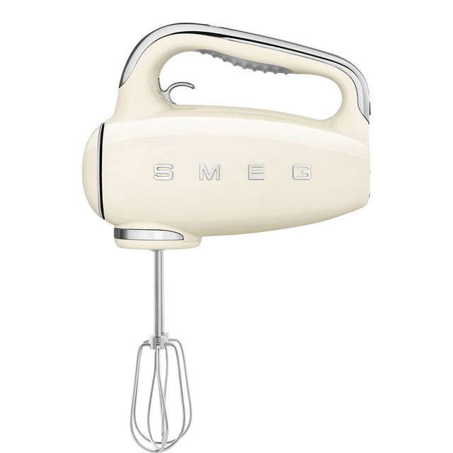 Smeg® 50's Retro Style Cream Hand Mixer 