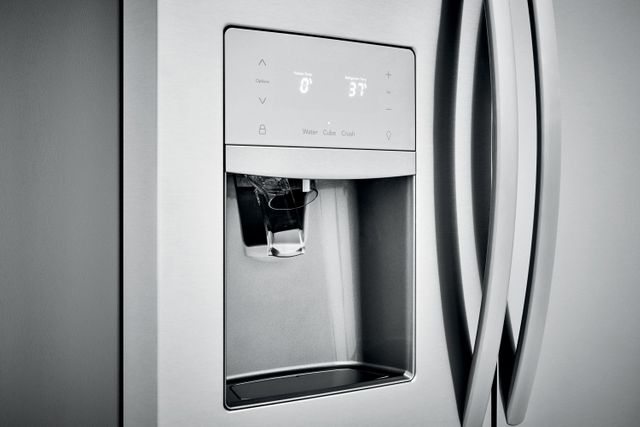 Frigidaire® 26.8 Cu. Ft. Stainless Steel French Door Refrigerator 8