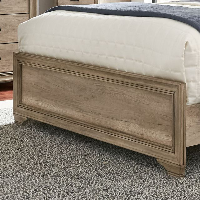 Liberty Furniture Sun Valley Sandstone Upholstered King Bed 7