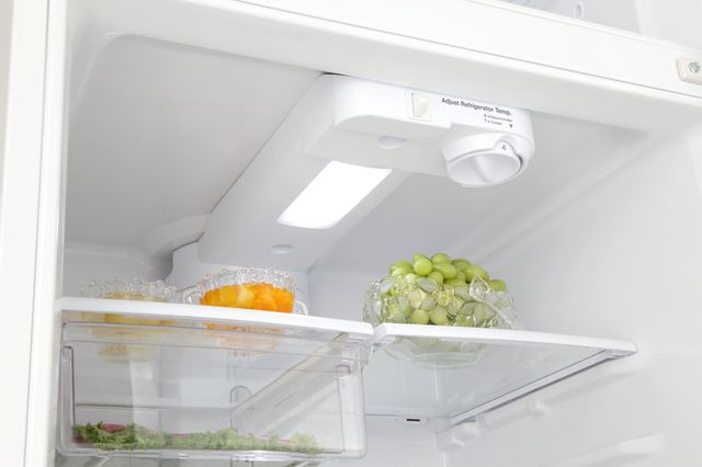 Crosley® 20.8 Cu. Ft. Stainless Look Freestanding Top Freezer Refrigerator 2