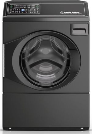 Speed Queen® FF7 3.5 Cu. Ft. Matte Black Front Load Washer