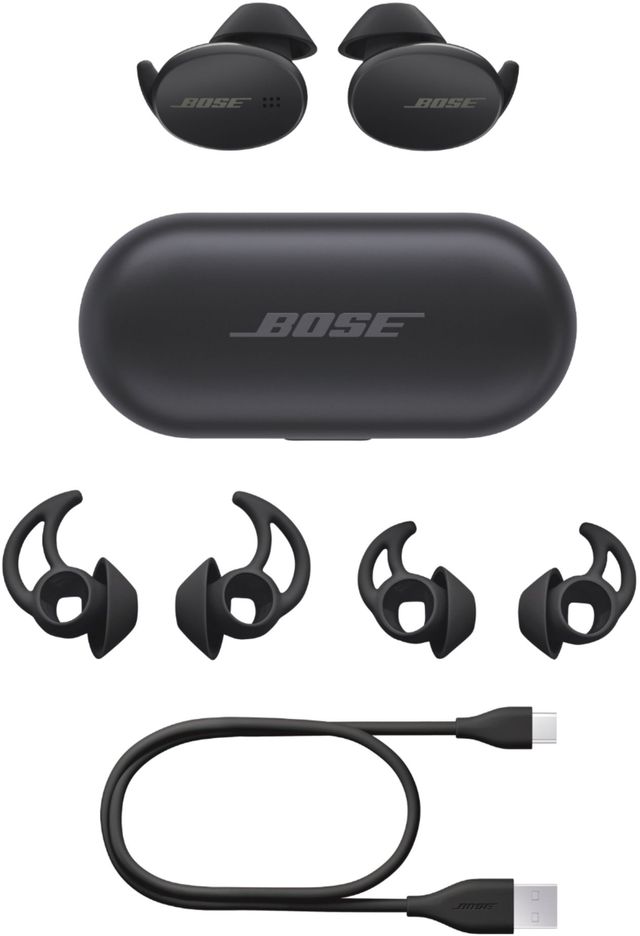 Bose® Triple Black Wireless Sport Earbuds 6
