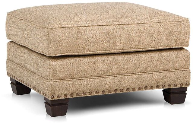 Smith Brothers 393 Collection Beige Ottoman