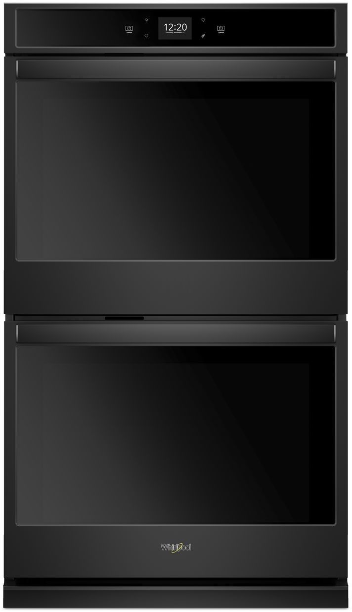 Whirlpool® 30" Black Electric Built In Double Oven