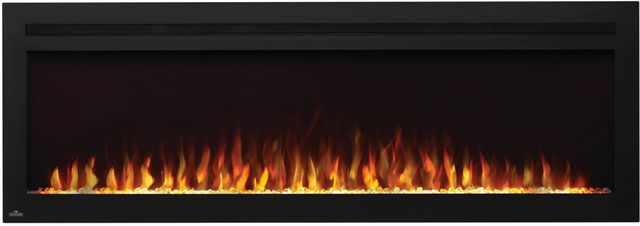 Napoleon Purview™ 60" Black Electric Fireplace