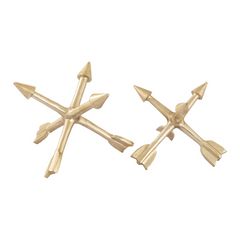 Elk Home Arrow Jacks Decorative Object (Set of 2)