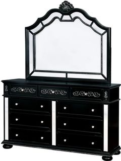 Furniture of America® Azha Black Dresser