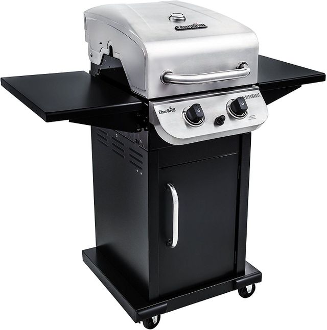 Char-Broil® Performance Series™ 42.9” Gas Grill-Black with Stainless Steel 1
