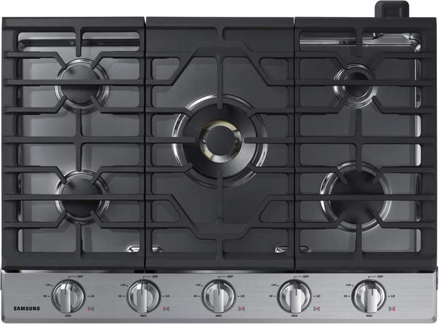 Samsung 30" Stainless Steel Gas Cooktop 7