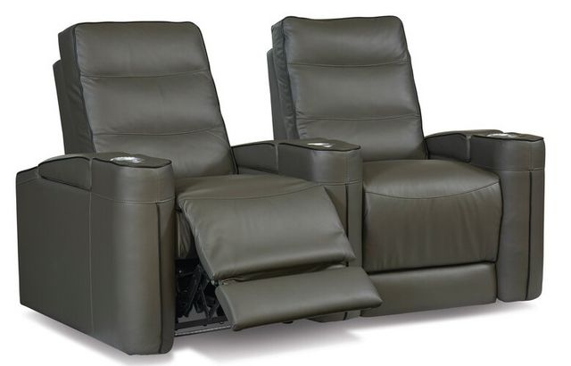 Palliser® Furniture Customizable Beckett 2-Piece Power Reclining Home Theater Seating-3